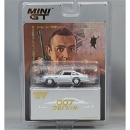 [ BLISTER PACKING ] MINI GT 1/64 ASTON MARTIN DB5 GOLDFINGER 007 SERIES JAPANESE#900-007J