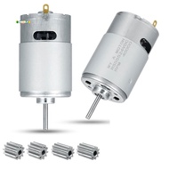 24V 40000RPM Electric Motor 2Pc,High Speed Motor RS555 Kids Ride on Toys Car Motors Kids Ride on Car