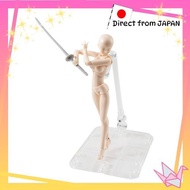TAMASHII NATIONS S.H.Figuarts Body-chan DX SET (Pale Orange Color Ver.) ABS & PVC Articulated Figure