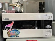 全誠家電---(1)中古聲寶天廚(31L)微波爐.桃園中壢二手家電