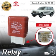 Genuine Relay DENSO 90987-02006 - Toyota Genuine use Land Cruiser 60 75 80