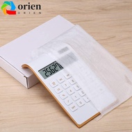 ORIEN  Calculator, 114x190x37mm Black/Red/Blue/White Calculator, Accurate Plastic Portable Calculato