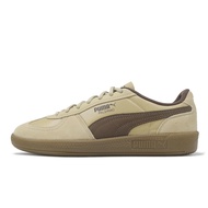 Puma Casual Shoes Palermo Pop Men's Shoes Women's Shoes Khaki Brown Suede Retro German Training Shoe