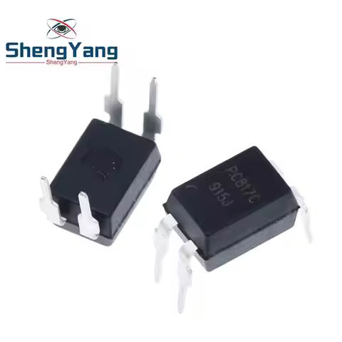 TZT 10/50/100pcs PC817 Optocoupler Isolation Board EL817 817 817C FL817C PS817C