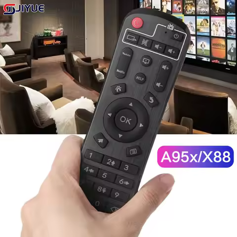 Remote Control Replacement Fit for A95X Android 7.1 TV Box Controller for X88pro10 A95X F4 A95 F3 AI