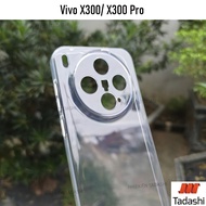 Gor Vivo X300/ X300 Pro, Vivo X200 Pro Mini/ X200 Pro Transparent Flexible Case Fits Tightly, Has Ca