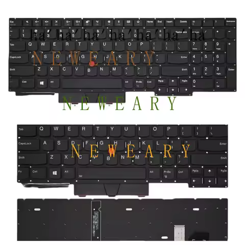 Backlit Laptop Keyboard for Lenovo ThinkPad E14 E15 R14 R15 Ryzen Series Notebook