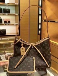 全新 LV Louis Vuitton 爆款carryall tote bag size pm