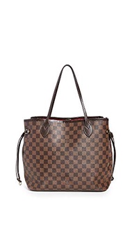 Louis Vuitton Women's Pre-Loved Neverfull Mm Damier Ebene Bag