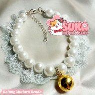 Lace Pearl Necklace