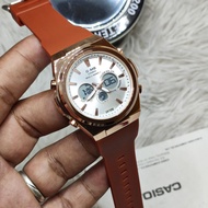 Original Baby G G-MB MSG-S600 Women Watch Casual Japan Movement Water Proof