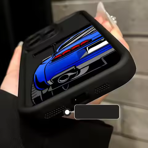 Sports Cars Tokyo JDM Drift Race Cover Phone Case For Huawei Mate 20 30 40 50 P30 P40 P50 NOVA 5I 7 