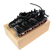 AP01 Intake Manifold w/ Solenoid Valve&Sensor For VW GTI Jetta Passat Beetle for Audi A3 2.0T 06J133