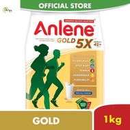 Anlene Gold/Regular 1kg - High-Calcium Milk Powder for Stronger Bones and Joints