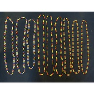 BN0021 Sarawak Traditional bead manik Necklace Rantai Lanyard