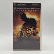BATMAN BEGINS Good Condition Disc Sony PSP UMD Video