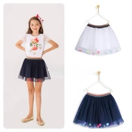 [LIQUIDATION]- MDK pom pom skirt size 6/7y-12/13y