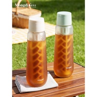 Mongdio Coffee Cold Brew Pot Glass Cold Brew Pot Cold Brew Coffee Pot Cold Brew Cup Frosted Conical 