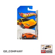 LAMBORGHINI Hotwheels Gallardo LP 570 Superleggeralamborghini ORANGE (Free protector)