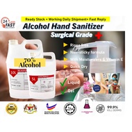 Hand Sanitizer Alcohol Surgical Grade | Hand Sanitizer | Liquid | Gel 10L/5L