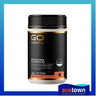 GO Healthy Calcium Plus D3 & K2 120 Hard Capsules