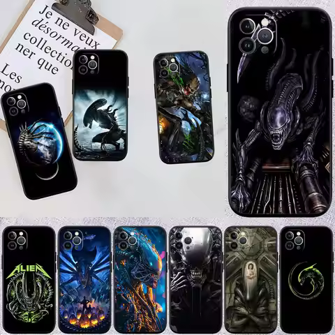 OH4 Aliens Phone Case for Huawei Mate 10 20 P20 P30 Lite Pro Y6 Y7 Y9 Prime Y8S Y9S