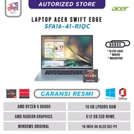 Laptop acer swift edge Ryzen 5 6600 16gb 512gb OLED windows Office Ori