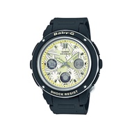 Casio Baby-G นาฬิกาข้อมือผู้หญิง สายเรซิ่น Black รุ่น BGA-150F-1A Casio