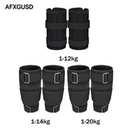 [AFXGUSD] Ankle Weights Workout Weights Foot Leg Weights for Gym Fitness Yoga Walking