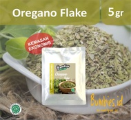 Daun Oregano 5gram bumbies kemasan ekonomis | Dried Oregano | Oregano Leaves | Topping Pizza Mie Spa