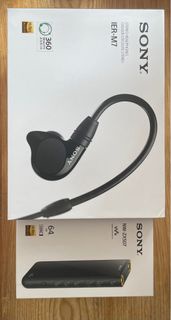 Sony NW-ZX507 連 IER-M7