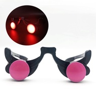 2025 Halloween Party Luminous Glasses Death led Glasses Clown Glasses Ball Atmosphere Luminous Toy l