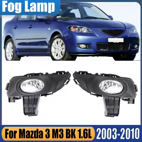 BS1C-51-690 For Mazda 3 M3 BK 1.6L 2003 2004 2005 2006 2007 2008 2009 2010 Front Bumper Fog Light Wi