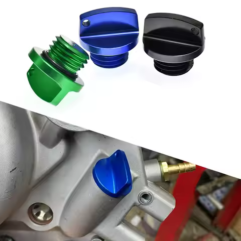 Moto Accessories M20*2.5 CNC Oil Filler Cap Plug For Kawasaki NINJA 250 400 400R 600R 650 ER 4N 6F 6