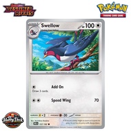 SWELLOW – 157/182 Pokémon TCG Destined Rivals – Common