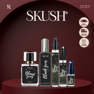 SKUSH BLACK YVES Parfum High Quality, Minyak Wangi Wanita, Aroma Mewah, Tahan Lama 24-72 Jam