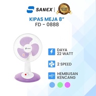 SANEX 8 INCH DESK FAN 8 INCH TABLE FAN/, GOOD, DURABLE, WARRANTY