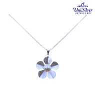 Unisilver 925 Sterling Necklace for Women (NPS304-1018)
