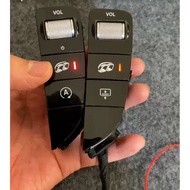 Exhaust Valve Centre Switch Control Button for Mercedes Benz W205 C180 C200 C250 C300 C43 Exhaust On