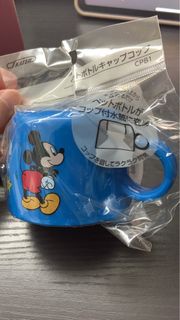 Mickey 水樽蓋水杯 $40
