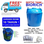Septitank Bio, Safety Tank Spiteng BioTech 3300 Liter/3,3 M3 Termurah