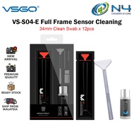 VSGO VS-S04E Professional Medium Format Camera Cleaning Kit for Medium Frame CCD/CMOS/Sensor with 12