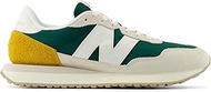 New Balance Men's 237 V1 Sneaker, Green/Grey, 8.5