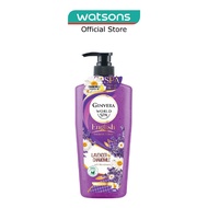 GINVERA World Spa Lavender &amp; Chamomile English Shower Scrub 750Ml