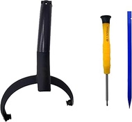 Headband Hanger Bracket Swivel Hinge Replacement Parts for Sony WH-1000XM5 Headphone (Blue-Right)