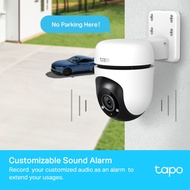 TP-LINK Outdoor CCTV Camera WiFi IP Camera IP65 4MP 1080P DetectionAI - Tapo C500