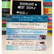 ASSORTED HISTORICAL ROMANCE NOVELS/ TPB/ PRELOVED