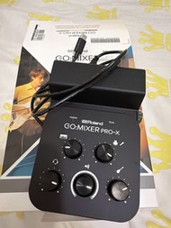 GO Mixer pro x