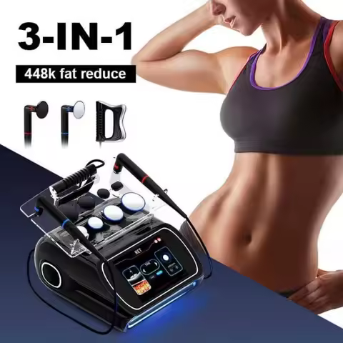 Skin Tightening Indiba Master 448k Fever Physio Therapy Beauty Machine for Face Neck Skin Tightening