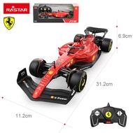 1/12 F1-75 2022 #16 Charles Leclerc F1แข่งรถฟอมูล่ารถ RC สะสมโมเดลของเล่นของขวัญรถยนต์ควบคุมรีโมทขนา
